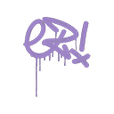 Sealed Graffiti | Little EZ (Violent Violet)