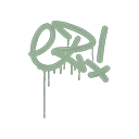 Sealed Graffiti | Little EZ (Cash Green)