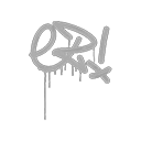 Sealed Graffiti | Little EZ (Shark White)