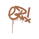 Sealed Graffiti | Little EZ (Tiger Orange)