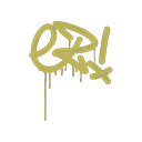 Sealed Graffiti | Little EZ (Tracer Yellow)