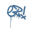 Sealed Graffiti | Little EZ (Monarch Blue)