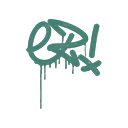 Sealed Graffiti | Little EZ (Frog Green)