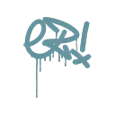 Sealed Graffiti | Little EZ (Wire Blue)