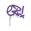 Sealed Graffiti | Little EZ (Monster Purple)