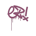 Sealed Graffiti | Little EZ (Princess Pink)