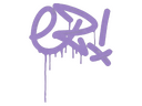 Sealed Graffiti | Little EZ (Violent Violet)