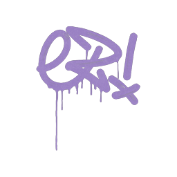 Sealed Graffiti | Little EZ (Violent Violet)