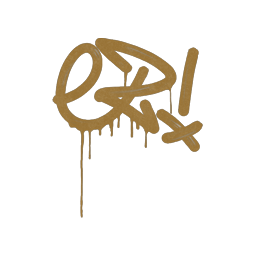 Sealed Graffiti | Little EZ (Desert Amber)