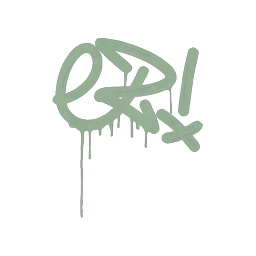 Sealed Graffiti | Little EZ (Cash Green)