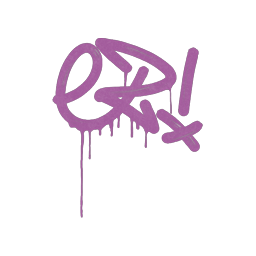 Sealed Graffiti | Little EZ (Bazooka Pink)