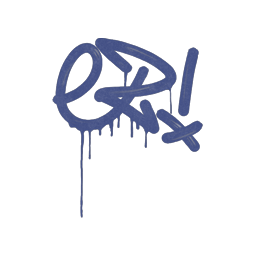 Sealed Graffiti | Little EZ (SWAT Blue)