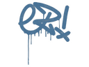 Sealed Graffiti | Little EZ (Monarch Blue)