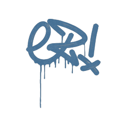 Sealed Graffiti | Little EZ (Monarch Blue)
