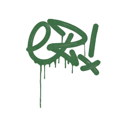 Sealed Graffiti | Little EZ (Jungle Green)