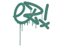 Sealed Graffiti | Little EZ (Frog Green)