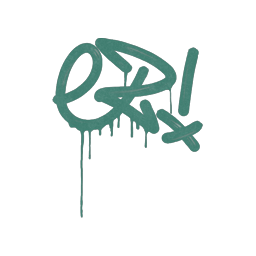 Sealed Graffiti | Little EZ (Frog Green)