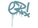 Sealed Graffiti | Little EZ (Wire Blue)