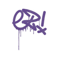 Sealed Graffiti | Little EZ (Monster Purple)