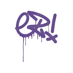 Sealed Graffiti | Little EZ (Monster Purple)