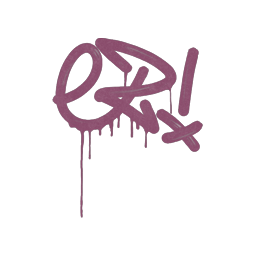 Sealed Graffiti | Little EZ (Princess Pink)