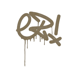 Sealed Graffiti | Little EZ (Dust Brown)