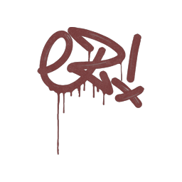 Sealed Graffiti | Little EZ (Brick Red)