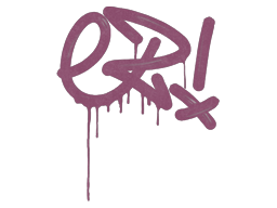 Запечатанный граффити | Мини-EZ (Нежный розовый)