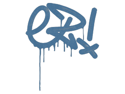 Sealed Graffiti | Little EZ (Monarch Blue)