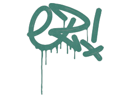 Запечатанный граффити | Мини-EZ (Лягушачий зелёный)