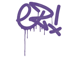 Запечатанный граффити | Мини-EZ (Жуткий фиолетовый)