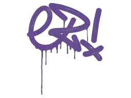 Sealed Graffiti | Little EZ (Monster Purple)