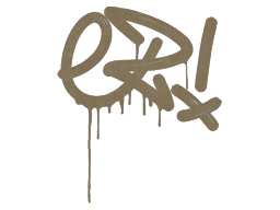 Запечатанный граффити | Мини-EZ (Пыльный коричневый)