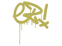 Запечатанный граффити | Мини-EZ (Дорожный желтый)