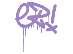 Запечатанный граффити | Мини-EZ (Жестокий фиолетовый)