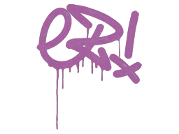 Запечатанный граффити | Мини-EZ (Взрывной розовый)