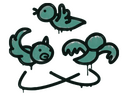 Sealed Graffiti | Dizzy (Frog Green)