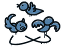 Sealed Graffiti | Dizzy (Monarch Blue)