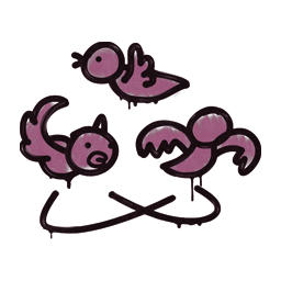 Sealed Graffiti | Dizzy (Princess Pink)