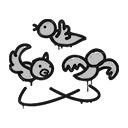 Sealed Graffiti | Dizzy (Shark White)