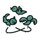 Sealed Graffiti | Dizzy (Frog Green)