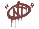 Sealed Graffiti | NT (Brick Red)