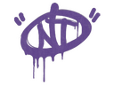 Sealed Graffiti | NT (Monster Purple)