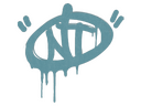 Sealed Graffiti | NT (Wire Blue)