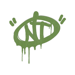 Sealed Graffiti | NT (Battle Green)