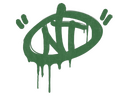 Sealed Graffiti | NT (Jungle Green)