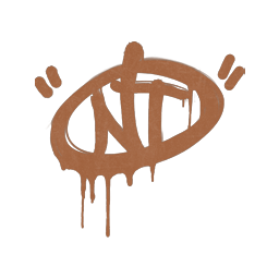 Sealed Graffiti | NT (Tiger Orange)