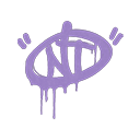Sealed Graffiti | NT (Violent Violet)