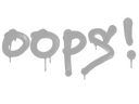 Sealed Graffiti | Oops (Shark White)