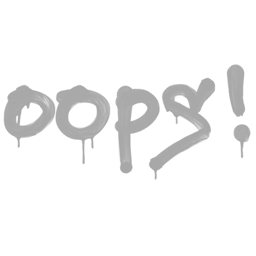 Sealed Graffiti | Oops (Shark White)